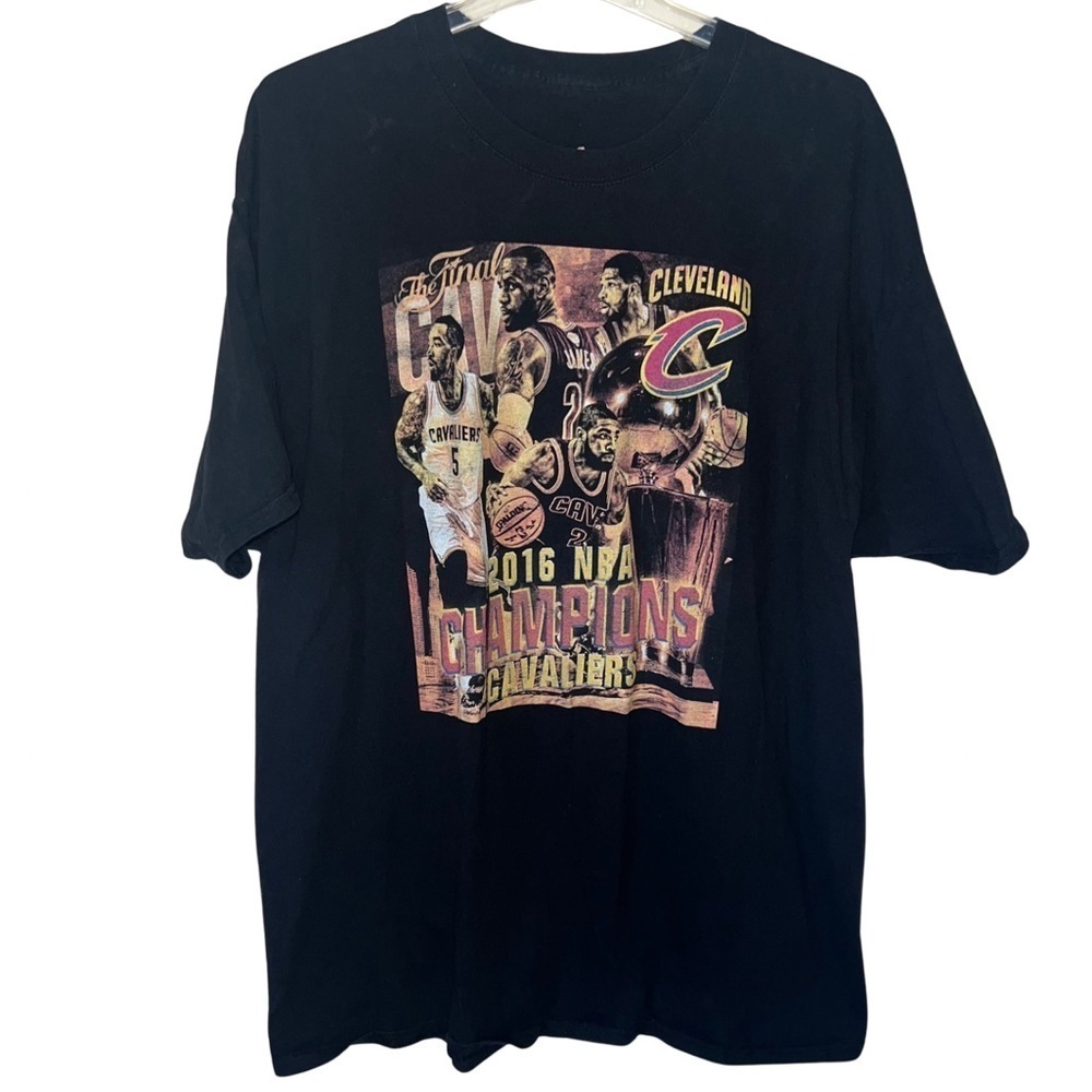 Cleveland Cavaliers 2016 NBA Champions Hanes Tagless T-shirt Size 2X